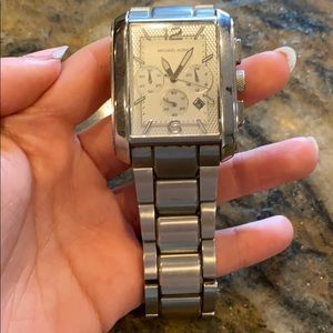 Stainless steel Michael kors watch